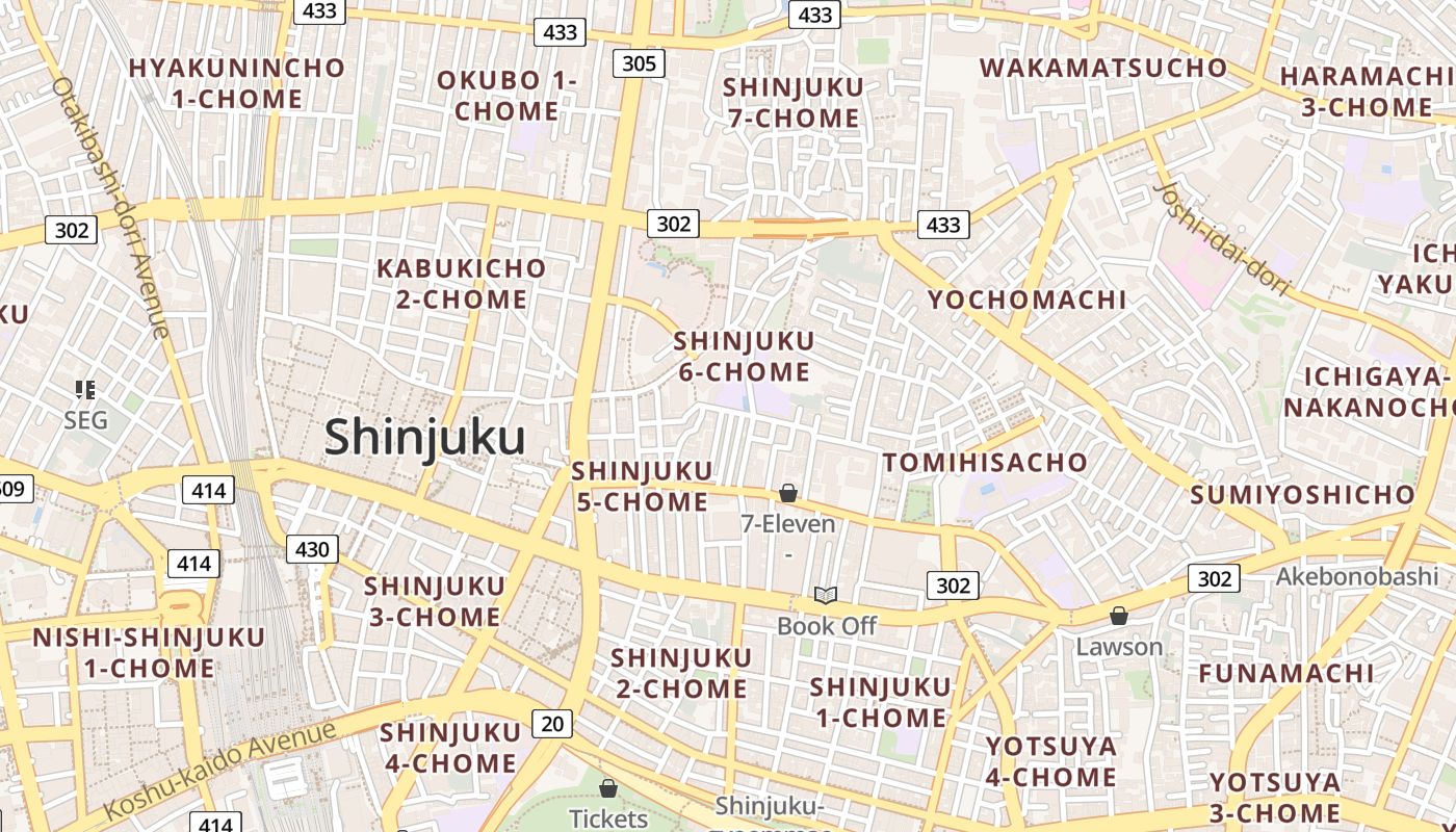 map
